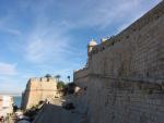 The walls of Peñíscola