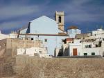 Santa María church of Peñíscola  