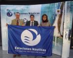 La Estación Náutica Benicarló-Peñiscola recoge la bandera a la excelencia